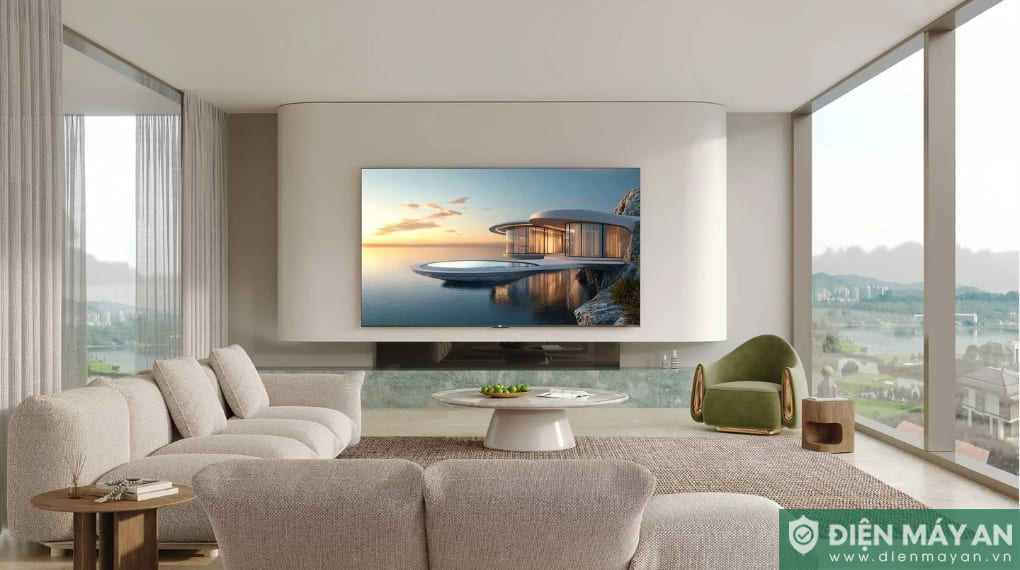Google Tivi QD-Mini LED TCL AI 4K 55 inch 55C7K